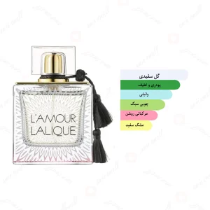 ادکلن زنانه لامور لالیک 