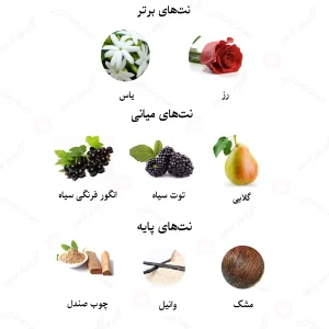 ادکلن زنانه لالیک د لالیک ارکیده کریستال فلاکون