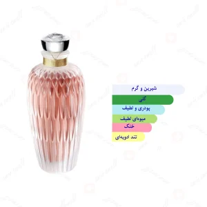 ادکلن زنانه لالیک د لالیک پلام کریستال فلاکون