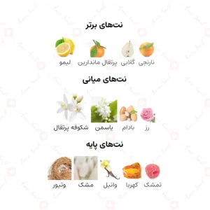 ادکلن زنانه میثاق اکستریت د رز ارض الزعفران