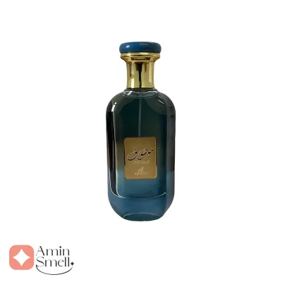 ادکلن مردانه موصوف آزور آبی ارض الزعفران
