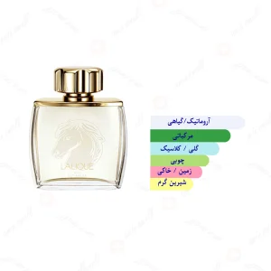 ادکلن مردانه پور هوم ایکوز لالیک