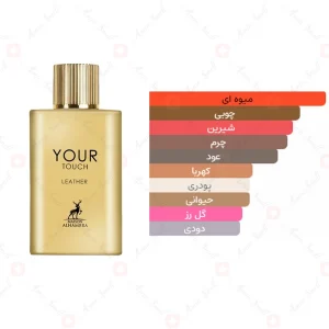 ادکلن یونیسکس یور تاچ لدر الحمبرا
