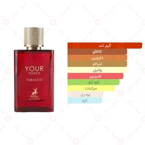 ادکلن مردانه یور تاچ توباکو الحمبرا