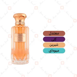 ادکلن زنانه رومنتیک رز ولار 