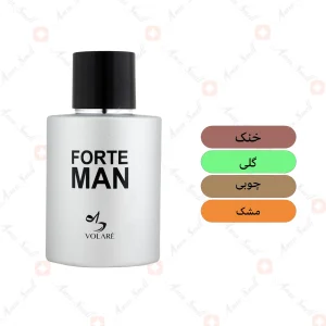 ادکلن مردانه فورته من ولار