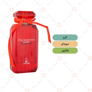 ادکلن زنانه پیور سداکشن سکرت اینتنس ولار