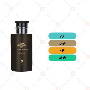 ادکلن یونیسکس جان آلن ابسلو ولار