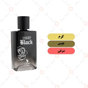 ادکلن مردانه دیپ بلک ولار