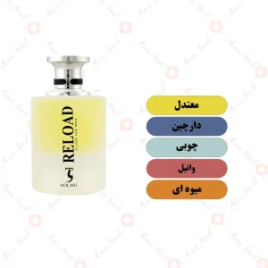 ادکلن ریلود سیلور فور من ولار