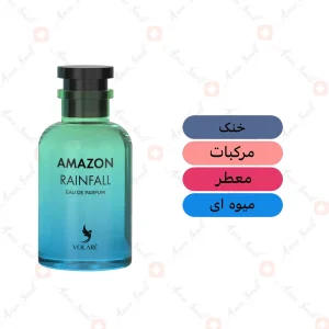 ادکلن یونیسکس آمازون رین فال ولار