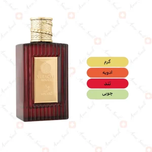 ادکلن مردانه وراسیت رژ ولار