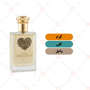 ادکلن یونیسکس فلورال ددیکیشن ولار 
