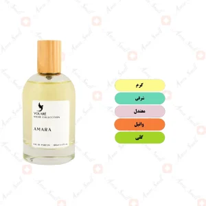 ادکلن زنانه آمارا نیش کالکشن ولار