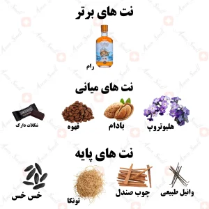 ادکلن یونیسکس دارک مومنت ولار