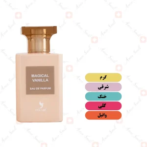 ادکلن یونیسکس مجیکال وانیلا ولار 