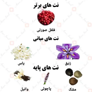 ادکلن زنانه چست ولار