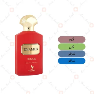 ادکلن یونیسکس انامور رژ ولار