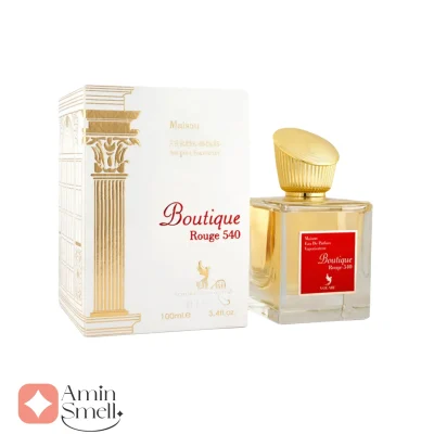 ادکلن یونیسکس بوتیکیو رژ 540 ولار