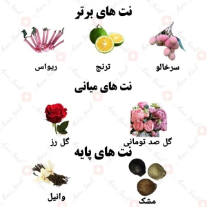 ادکلن زنانه دارلین پور فم ولار