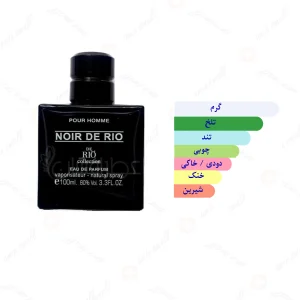 ادکلن مردانه انکر نویر ریو مشکی لالیک