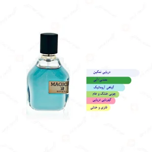 ادکلن یونیسکس مجیکال روونا 