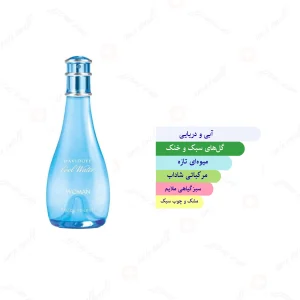 ادکلن زنانه دیویدوف کول واتر روونا
