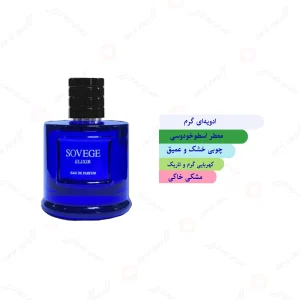 ادکلن مردانه دیور ساواج الکسیر روونا
