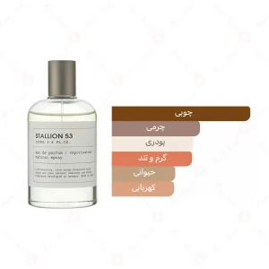 ادکلن یونیسکس استالیون ۵۳ امپر