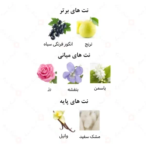 ادکلن زنانه تویست امپر