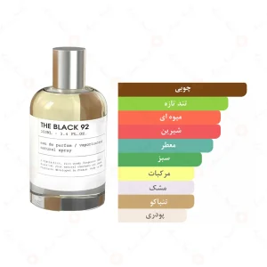 ادکلن یونیسکس د بلک 92 امپر