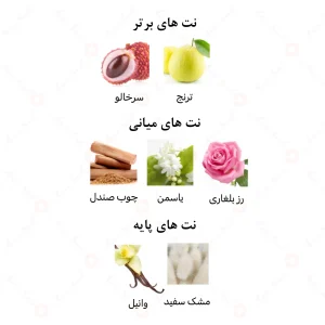 ادکلن زنانه ساگا امپر