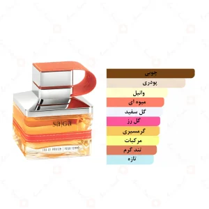 ادکلن زنانه ساگا امپر