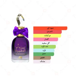 ادکلن زنانه سر الامیره امپر