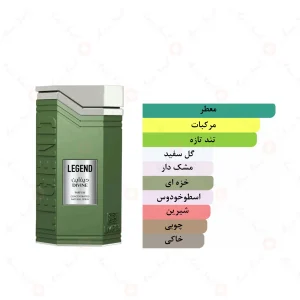 ادکلن یونیسکس لجند دیفاین امپر