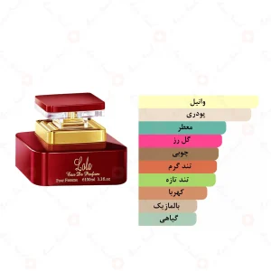 ادکلن زنانه لولا امپر