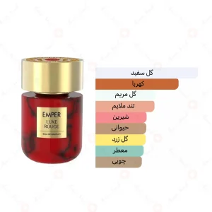 ادکن یونیسکس لوکس رژ امپر
