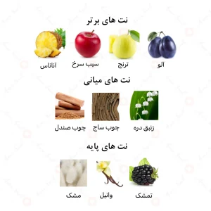 ادکلن زنانه مموریز لاندن امپر