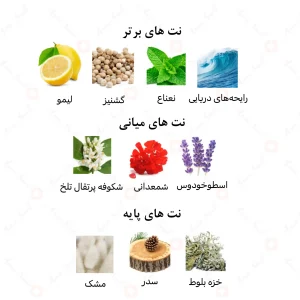 ادکلن مردانه مموریز امپر