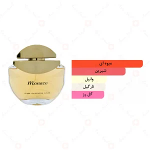 ادکلن زنانه موناکو امپر
