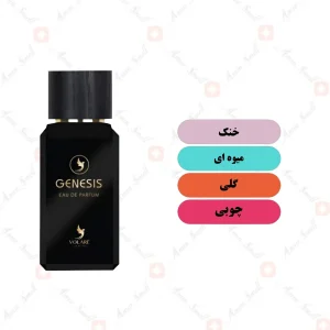 ادکلن یونیسکس جنسیس ولار