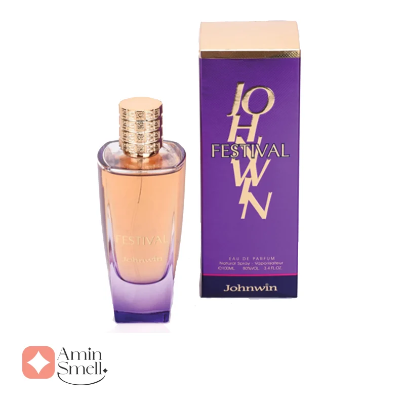 1_عطر_ادکلن_فستيوال_زنانه_جانوين_جکوينز_ايوسن_لورن_منيفستو_Johnwin ادکلن زنانه فستیوال جانوین