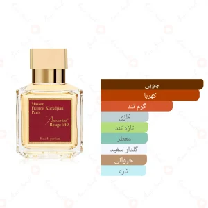 ادکلن یونیسکس باکارات رژ ۵۴۰ جانوین