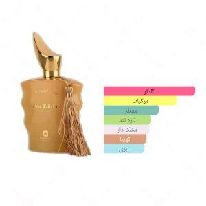 ادکلن زنانه فلور دی الیور جانوین