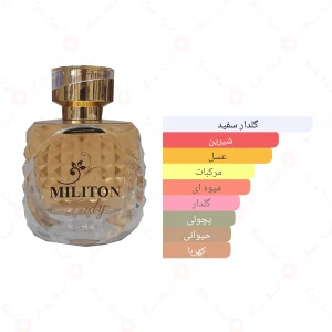 ادکلن زنانه میلیتون لیدی جانوین