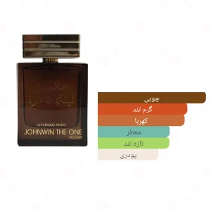 ادکلن مردانه لیله فاخره جانوین د وان