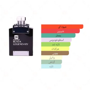 ادکلن مردانه لجندری بلک جانوین