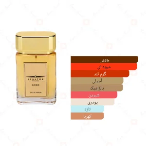 ادکلن مردانه سناتور گلد جانوین