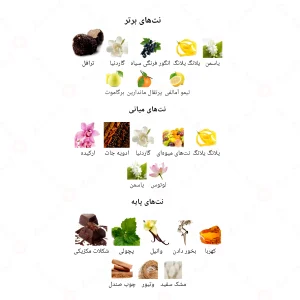 ادکلن یونیسکس ارکیده له نویر جانوین