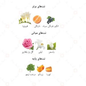ادکلن زنانه جانوین فم